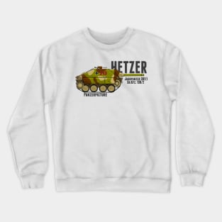 Jagdpanzer Hetzer T-shirt Crewneck Sweatshirt